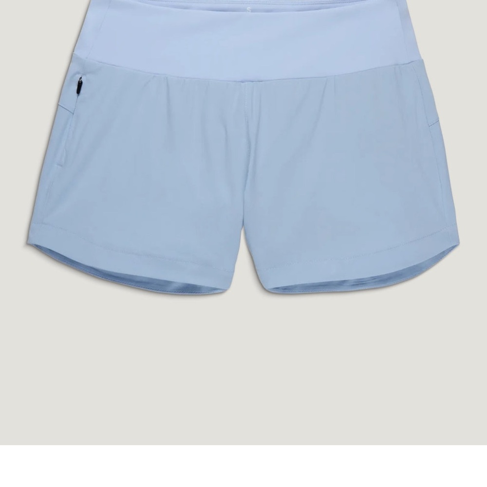 Free Fly Apparel Women's Breeze Shorts - Blue Medium